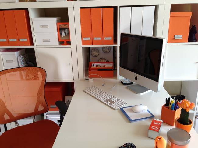 Психология цвета на рабочем месте: Оранжевый