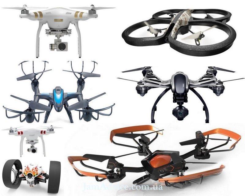 Самые крутые дроны с камерой, популярные в 2016 году