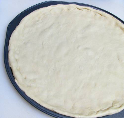 Рецепт итальянской пиццы. Форма для пиццы