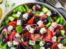 Классический рецепт как приготовить греческий салат