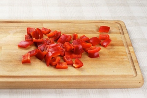 Нарежьте перец. Классический рецепт как приготовить греческий салат