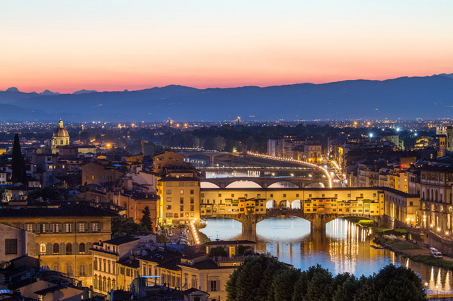 Самые романтические места Европы для отпуска. Флоренция, Тоскана, Италия
