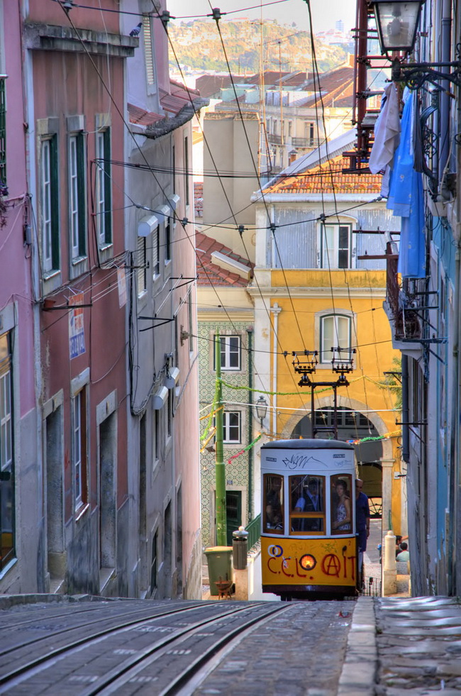 Самые романтические места Европы для отпуска. Лиссабон, Португалия