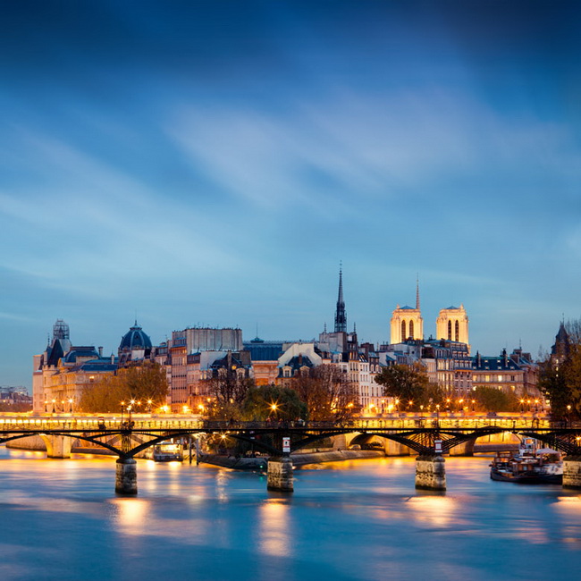 Самые романтические места Европы для отпуска. Париж, Франция