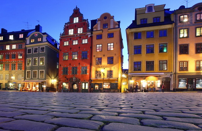 Самые романтические места Европы для отпуска. Стокгольм, Швеция