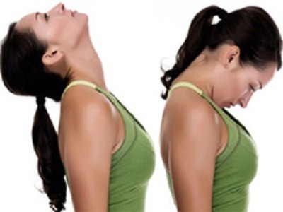 Что делать если болит шея? Упражнение 4