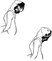 Что делать если болит шея? Упражнение 10