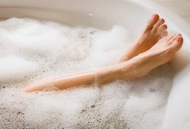 Как очистить свой разум: расслабляющая ванна