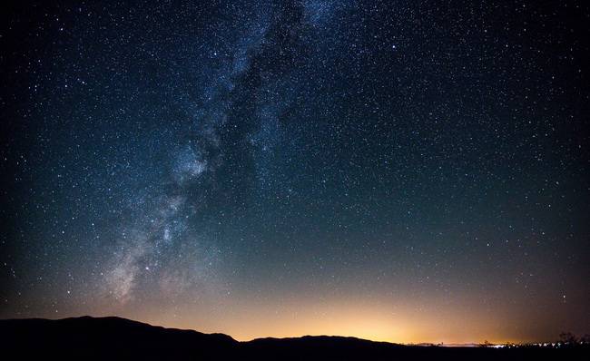 Как очистить свой разум: ночное звездное небо