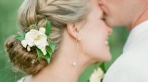Сучасна весільна зачіска: чотири головні акценти