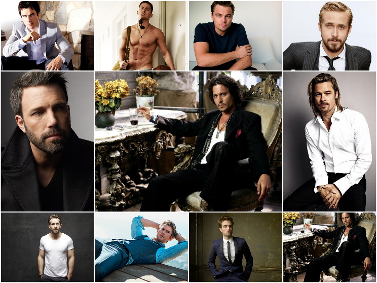 ТОП 10 самых красивых мужчин актеров Голливуда 2015 года