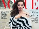 Анджеліна Джолі в п'яти фотосесіях для журналу "Vogue"