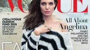 Анджелина Джоли в пяти фотосессиях для журнала "Vogue"