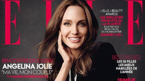 Анджеліна Джолі у фотосесії для французької Elle