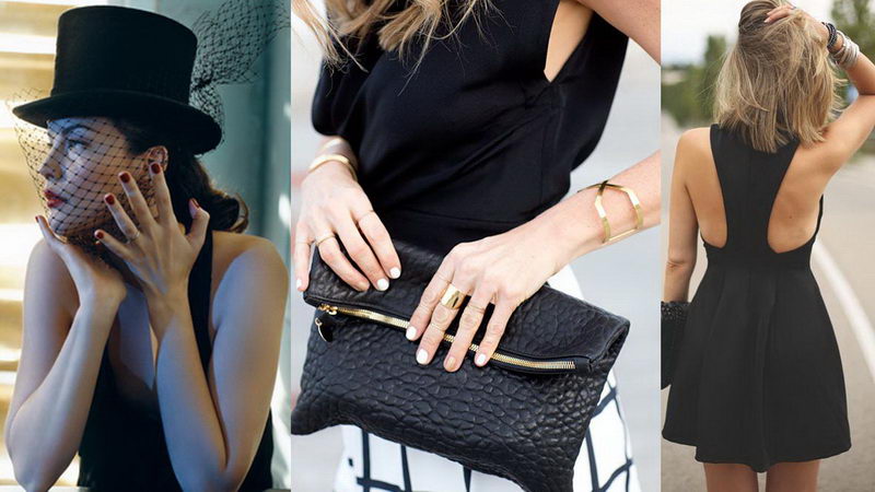 5 стильных чёрных вещей, которые нужно иметь каждой женщине