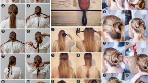 Красиві зачіски покроково: 12 фото на кожен день