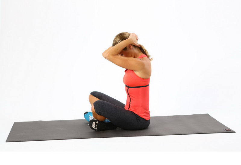 6 супер упражнений, чтобы снять напряжение в шее 