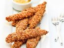 Полезное лакомство – запеченный лосось под миндальной корочкой