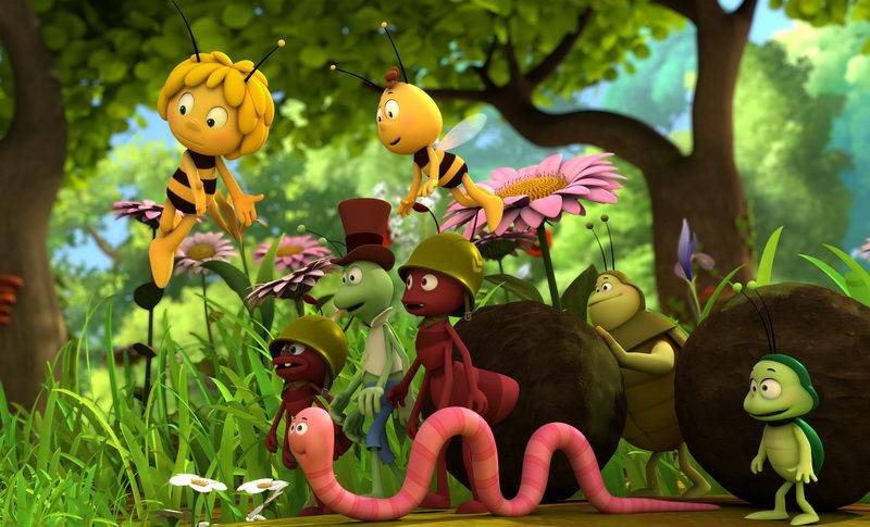 Мультфильм для детей «Пчелка Майя: Новые приключения»