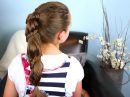 Модний Ponytail: мереживна зачіска кінський хвіст