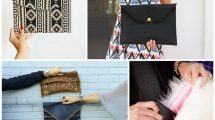 17 стильних ідей, щоб зробити сумку та клатч самостійно