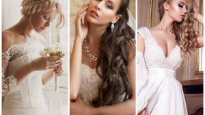 18 великолепных вариантов свадебной прически с локонами
