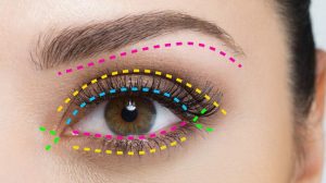 Подробное руководство: как правильно красить глаза
