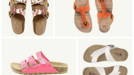 Сандалі Birkenstock - модний тренд літа 2016 року