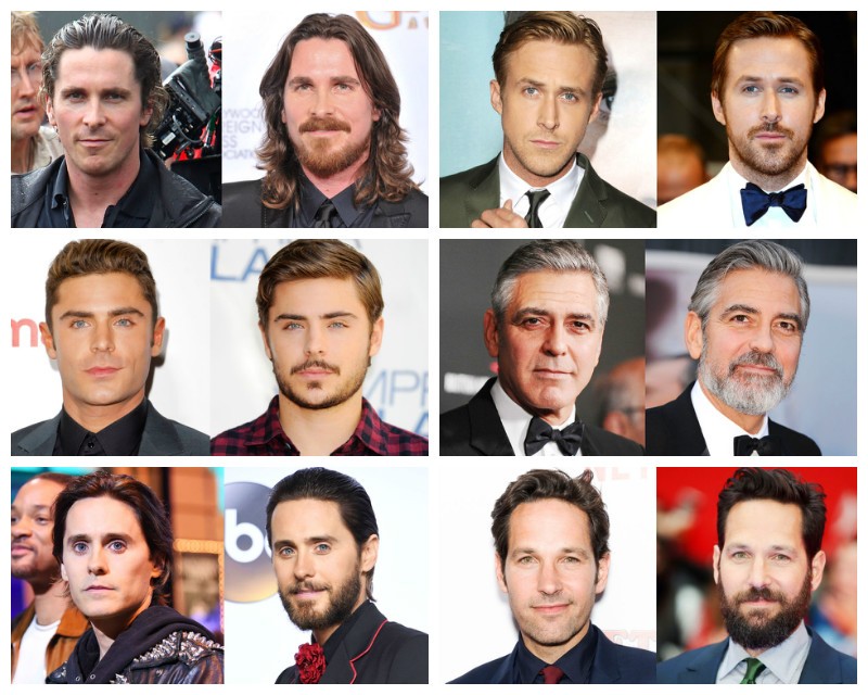 16 знаменитых актеров, которых изменила борода