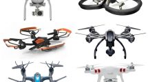 Самые крутые дроны с камерой, популярные в 2016 году