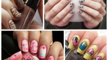 17 вкусных идей: красивый рисунок на ногтях любителям сладкого