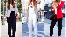 Весенний тренд: 18 стильных способов носить брюки