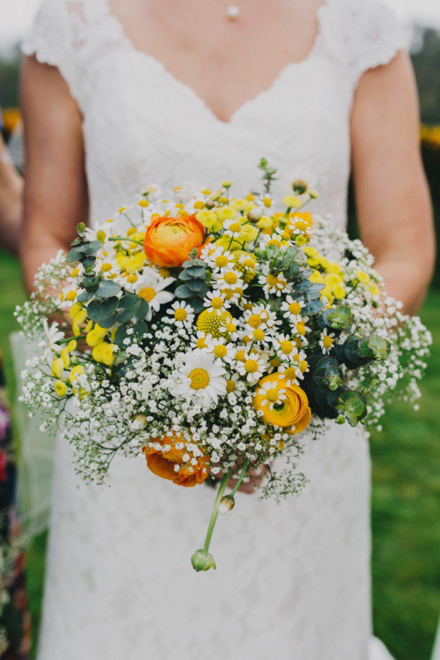 17 весенних идей для романтичных букетов невесты
