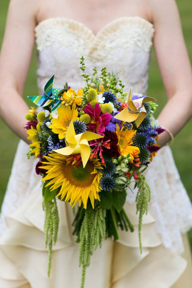 17 весенних идей для романтичных букетов невесты