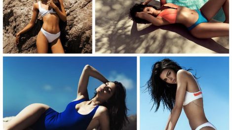 Супер красиві дівчата в купальниках Topshop: Кендалл і Кайлі Дженнер