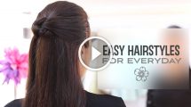 Відеоурок: Прості та красиві зачіски на кожен день