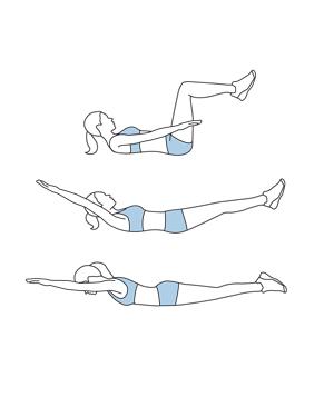 Как укрепить мышцы поясницы за 15 минут