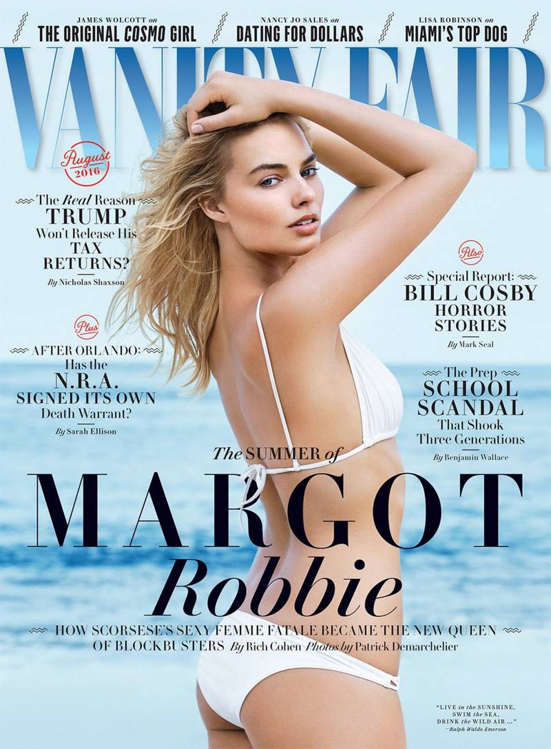 Красавица Марго Робби в новой фотосессии для журнала Vanity Fair