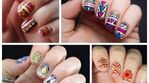 Этнический дизайн ногтей: 23 идеи маникюра 2021