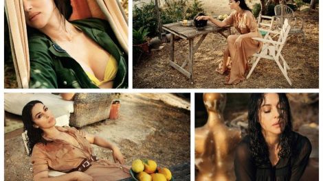 Сексуальна Моніка Беллуччі у фотосесії для французької Elle
