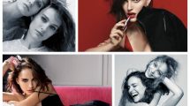 Актриса Натали Портман снялась в новых рекламных фотосессиях