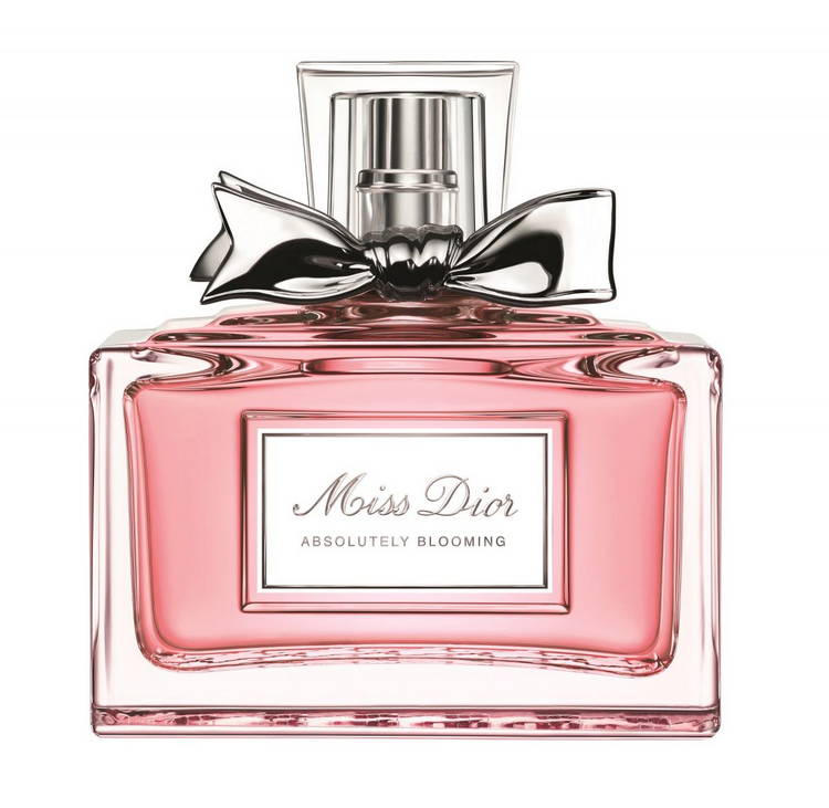 Натали Портман в новой рекламе духов Miss Dior Absolutely Blooming