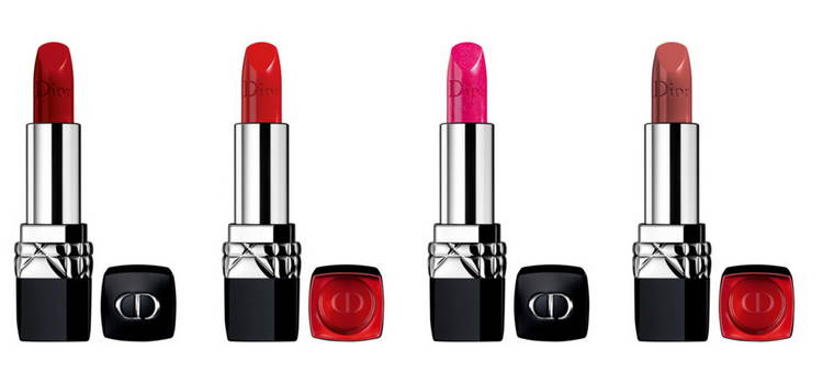 Натали Портман в новой рекламной компании помады Rouge Dior