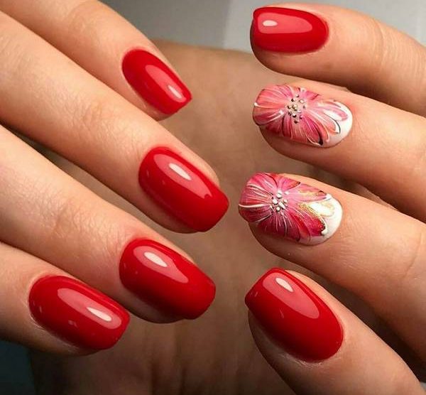 Модный маникюр осень 2026: 190 фото осенний дизайн ногтей — фото 10629
