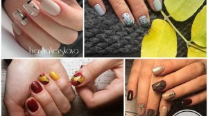 Осенний маникюр на короткие ногти: 100 вариантов из Instagram