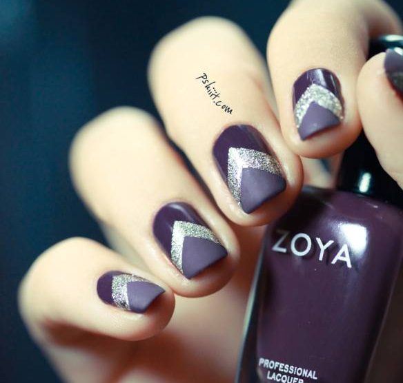 Зимний маникюр 2026-2027: лучшие идеи зимнего дизайна ногтей — фото 11188