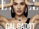 «Чудо-женщина» Галь Гадот в журнале Elle (декабрь 2017)