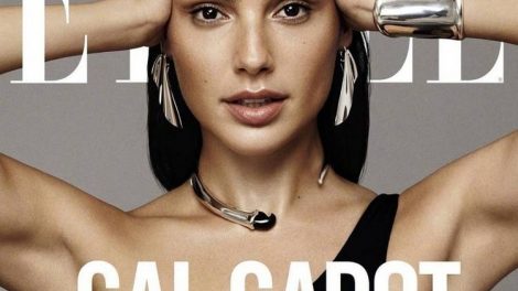 «Чудо-женщина» Галь Гадот в журнале Elle (декабрь 2017)