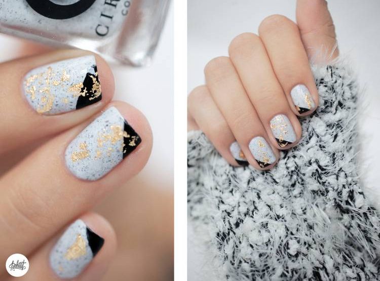 Зимний маникюр 2026-2027: лучшие идеи зимнего дизайна ногтей — фото 11345