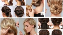 Красивые причёски на средние волосы на каждый день: 25 пошаговых примеров